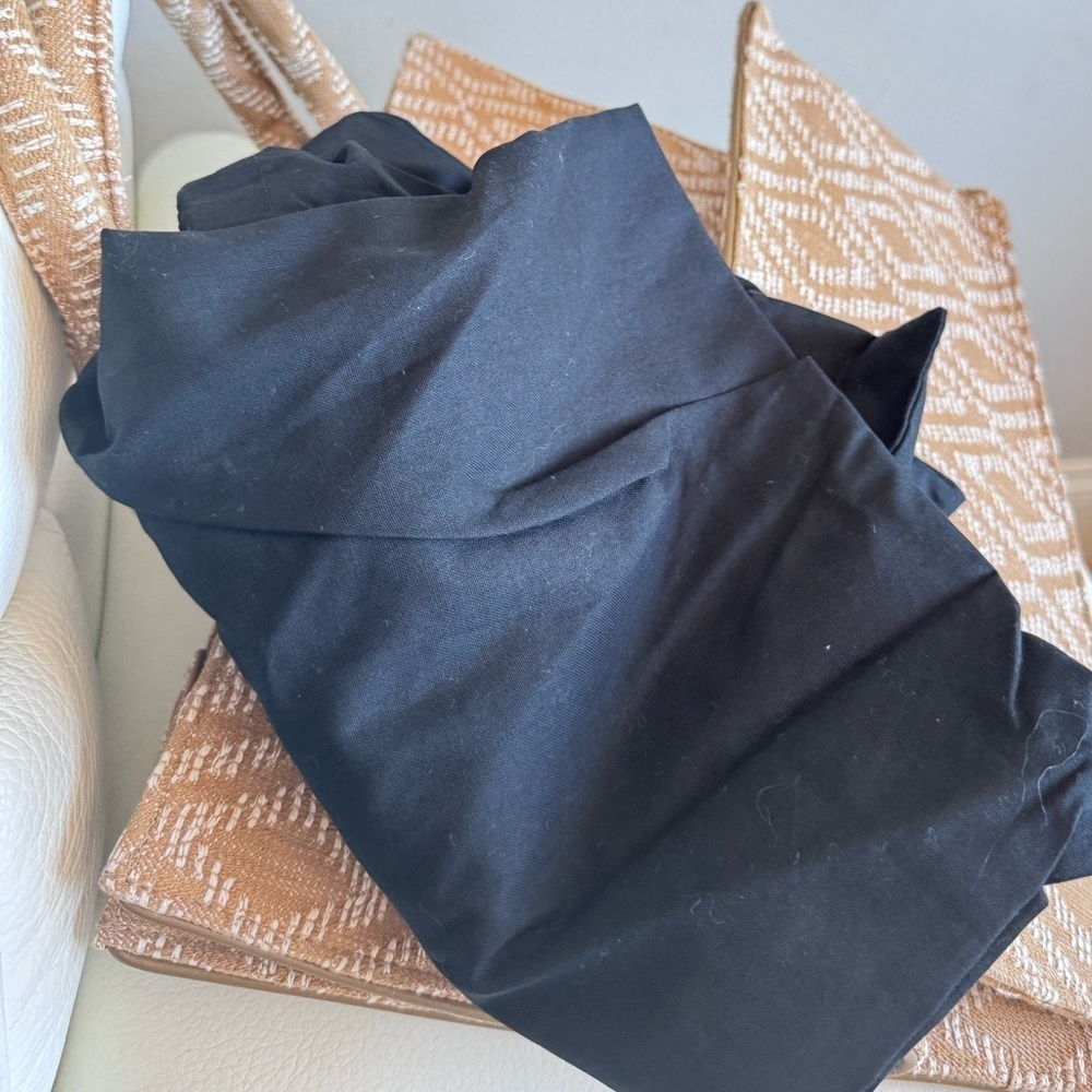 NWT MAJE Patterned Tote in Tobacco - Picture 15 of 15